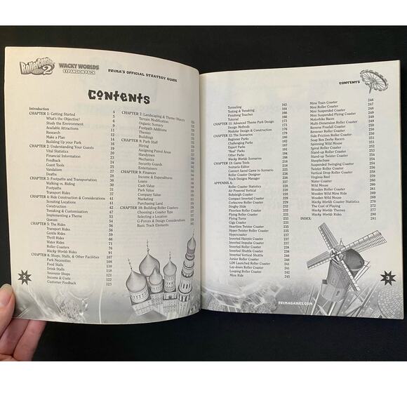 RollerCoaster Tycoon 2: Wacky Worlds Expansion Pack Prima Official Guide - Picture 5 of 10